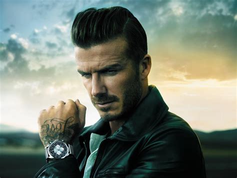 David Beckham is the face of Breitling for Bentley